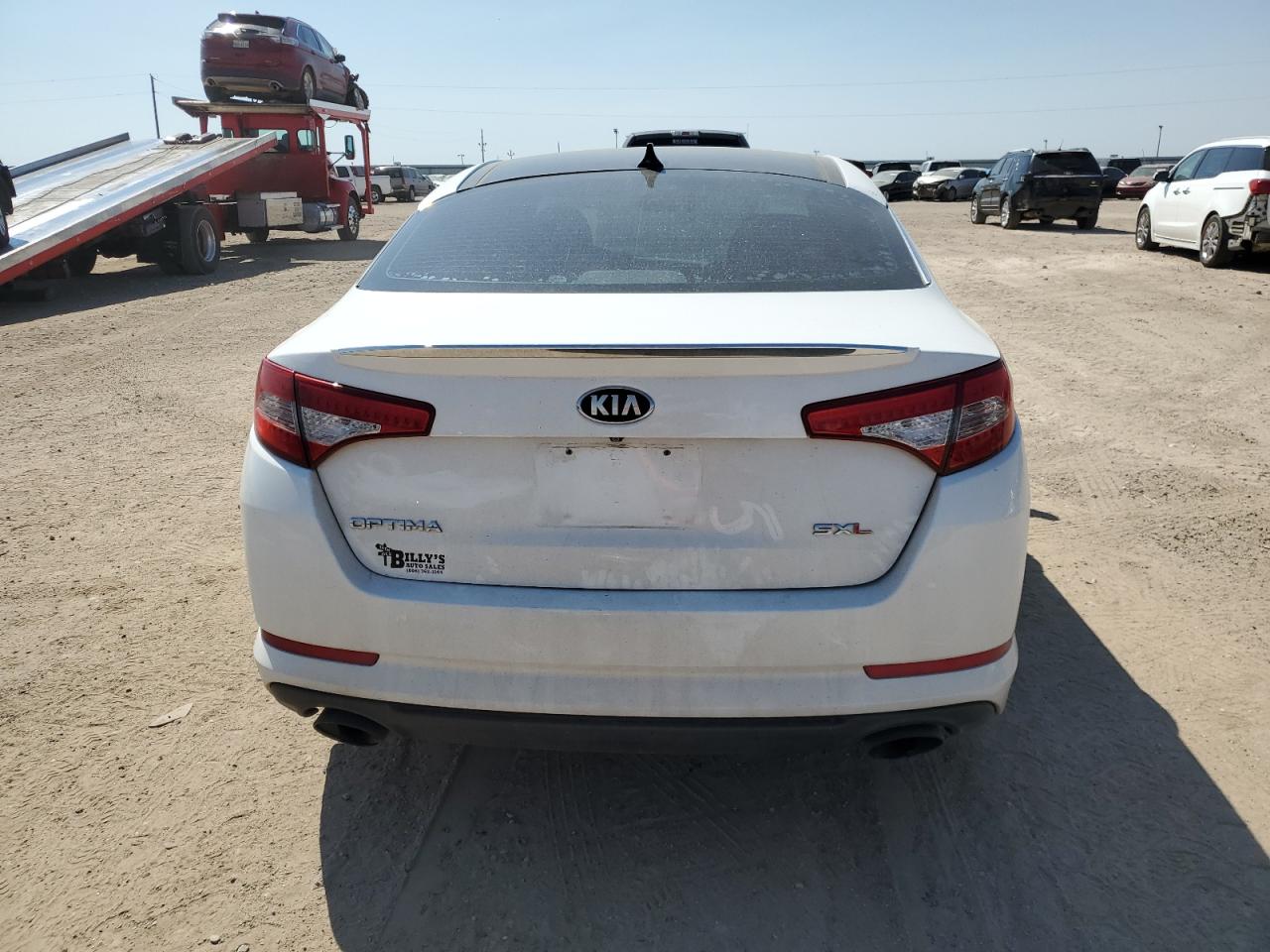 5XXGR4A63DG207288 2013 Kia Optima Sx