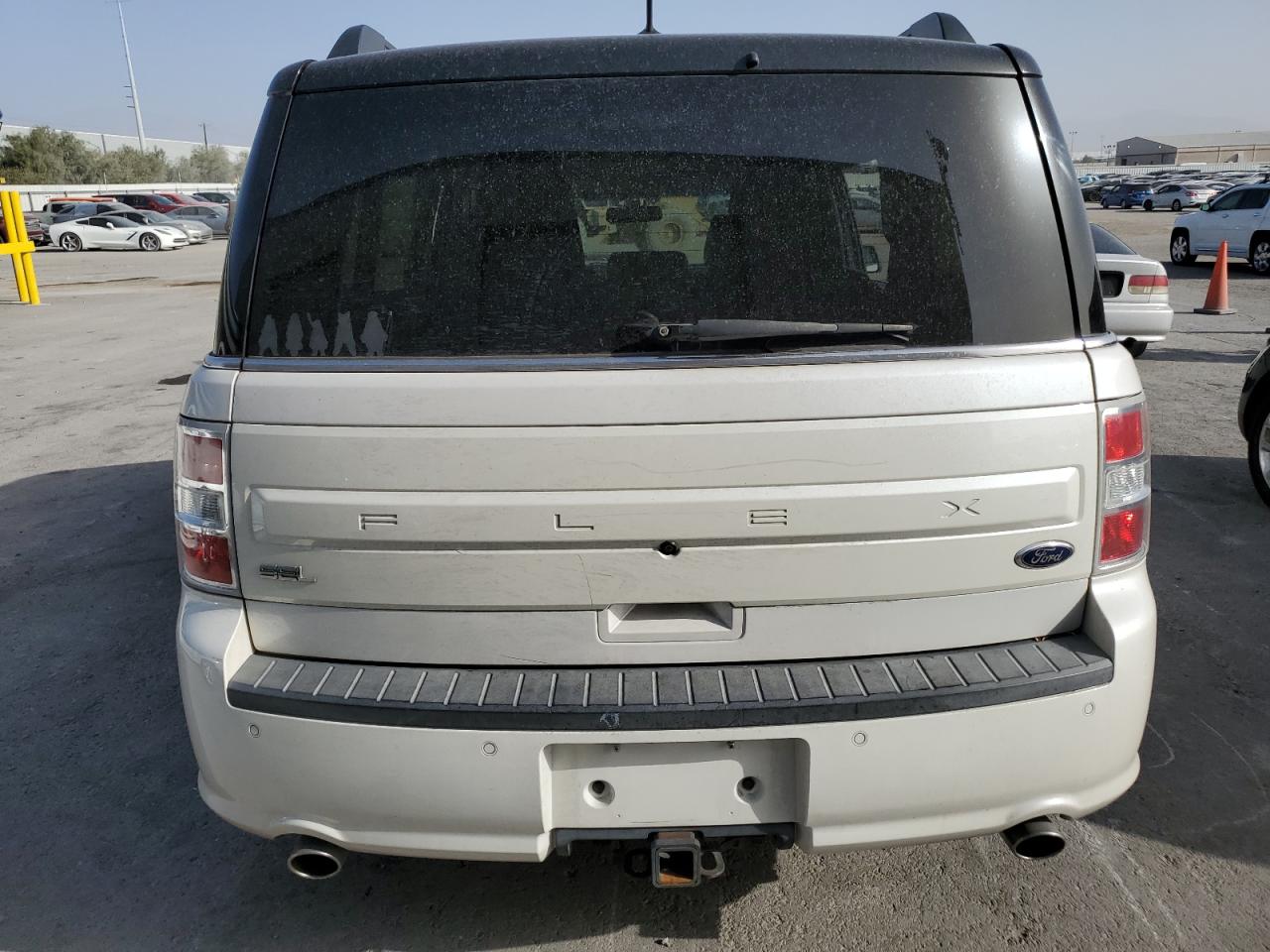 2014 Ford Flex Sel VIN: 2FMGK5C80EBD07726 Lot: 71203144