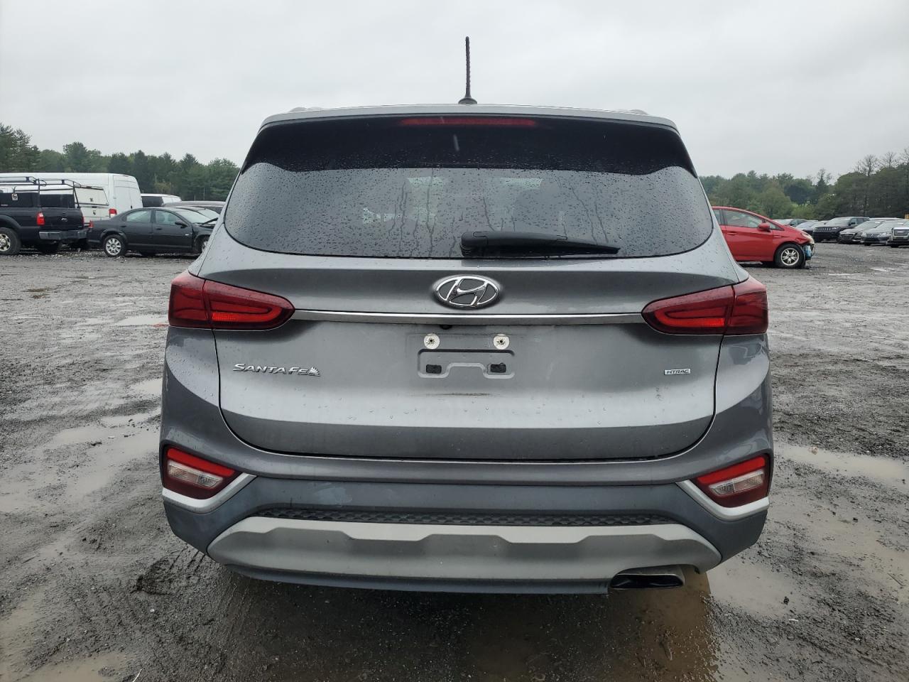 2019 Hyundai Santa Fe Se VIN: 5NMS2CAD3KH118102 Lot: 73352404