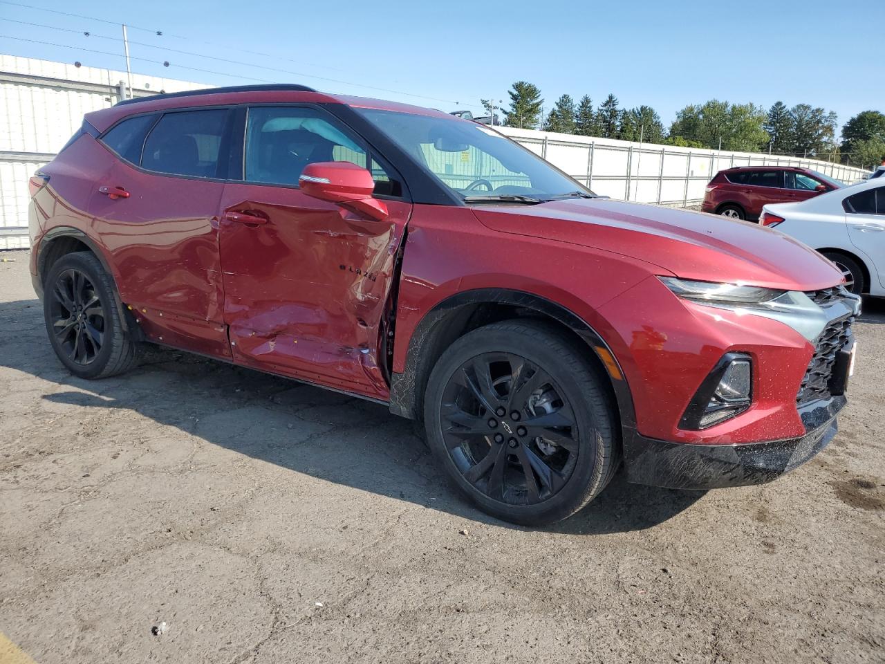 2022 Chevrolet Blazer Rs VIN: 3GNKBKRS3NS113113 Lot: 69776294