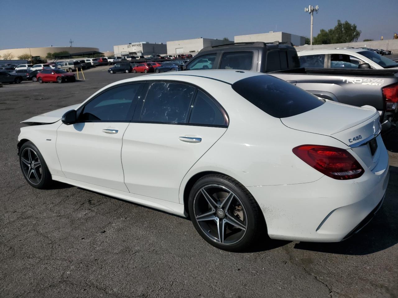 55SWF6EB5GU133059 2016 MERCEDES-BENZ C CLASS - Image 2