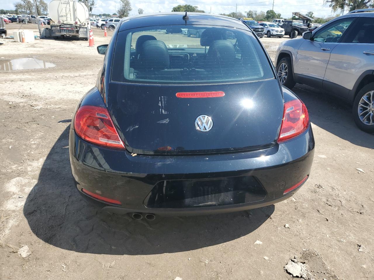 2012 Volkswagen Beetle VIN: 3VWJX7AT6CM648605 Lot: 73636894