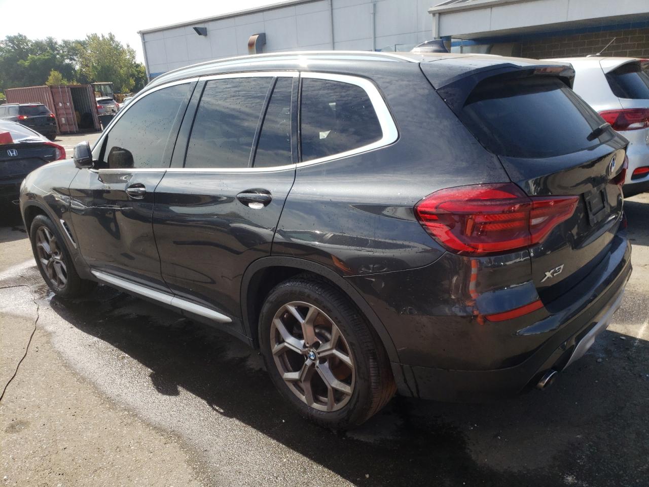 VIN 5UXTY5C03M9E70850 2021 BMW X3 no.2