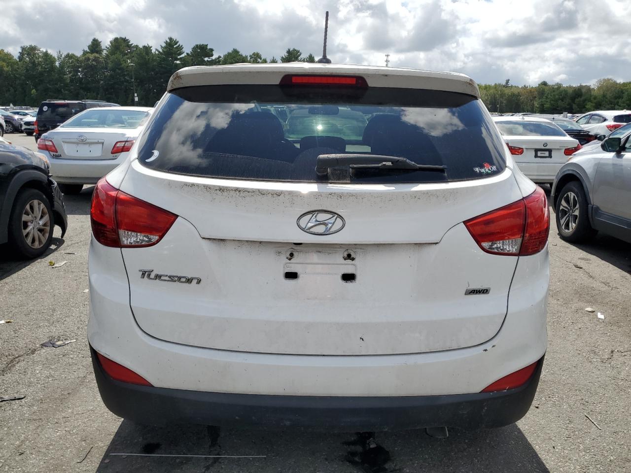 VIN KM8JTCAF2FU088501 2015 HYUNDAI TUCSON no.6