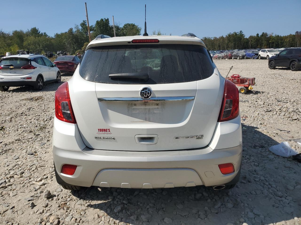 KL4CJGSB6EB596741 2014 Buick Encore