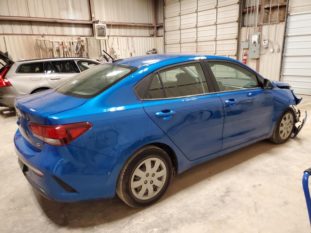 2021 Kia Rio Lx VIN: 3KPA24AD4ME400406 Lot: 70645624