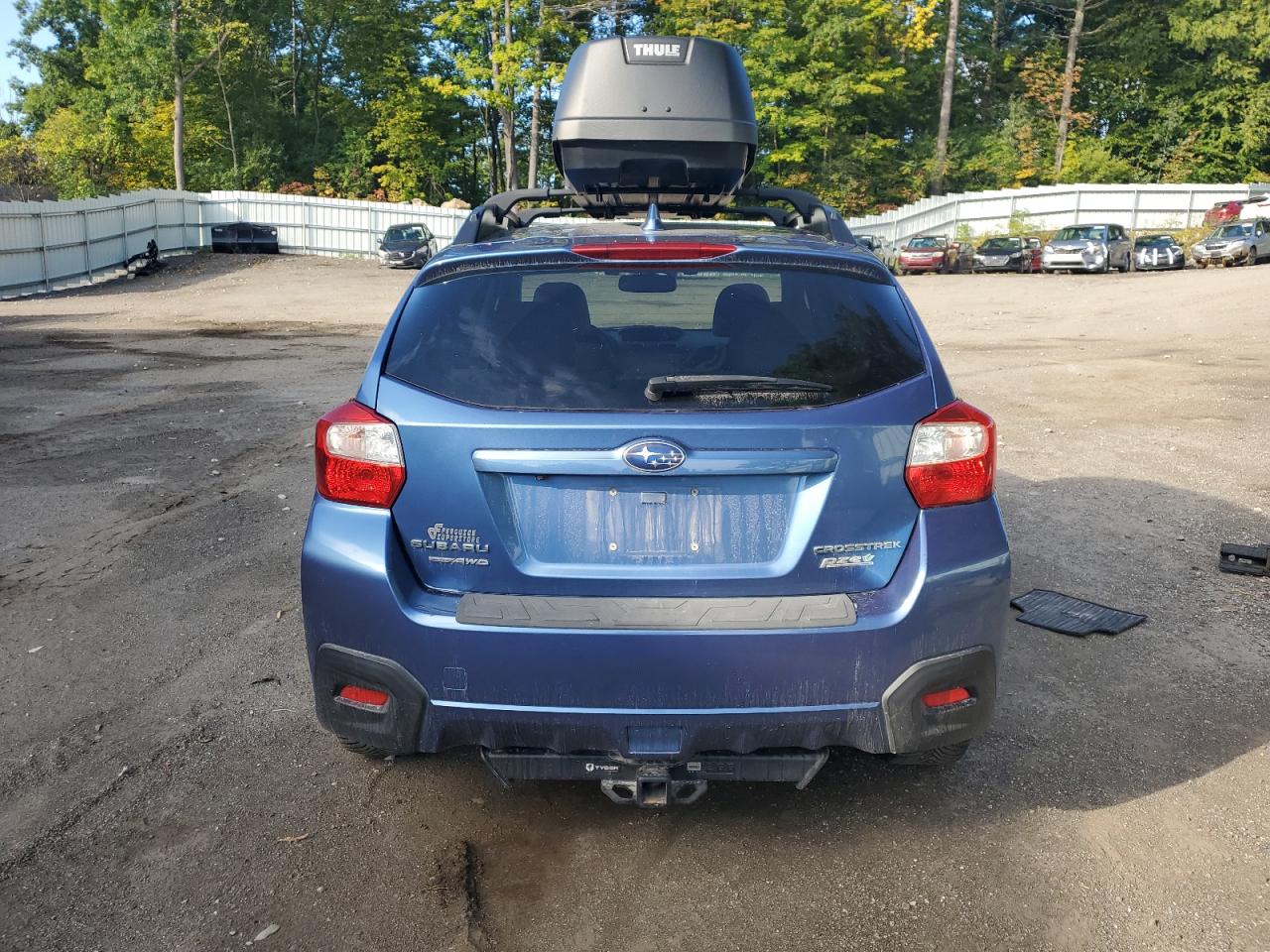 2016 Subaru Crosstrek Limited VIN: JF2GPANC7G8232465 Lot: 70688894