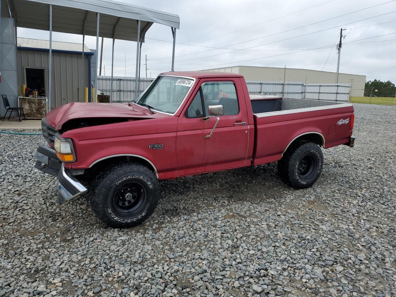 1994 Ford F150 VIN: 1FTEF14YXRNB80971 Lot: 68996724