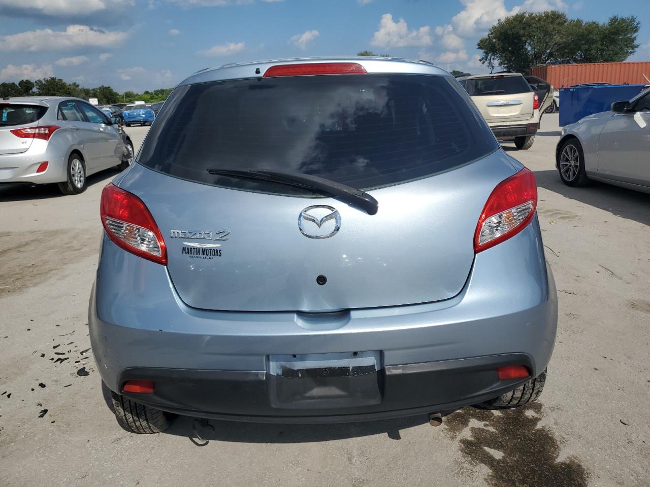 JM1DE1KY2D0169809 2013 Mazda Mazda2