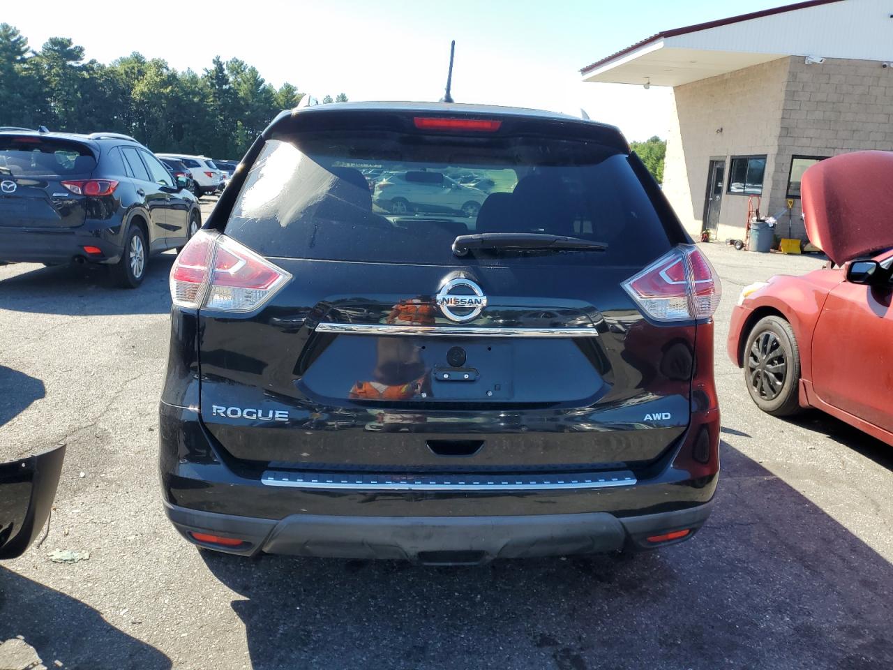 KNMAT2MV8GP642903 2016 Nissan Rogue S