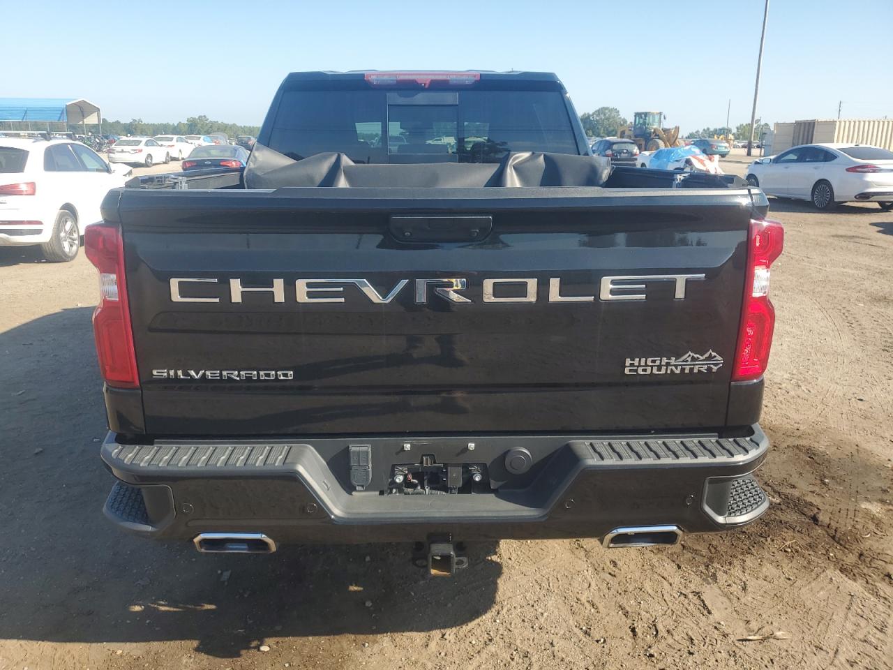 2022 Chevrolet Silverado K1500 High Country VIN: 1GCUDJEL0NZ519373 Lot: 72498144