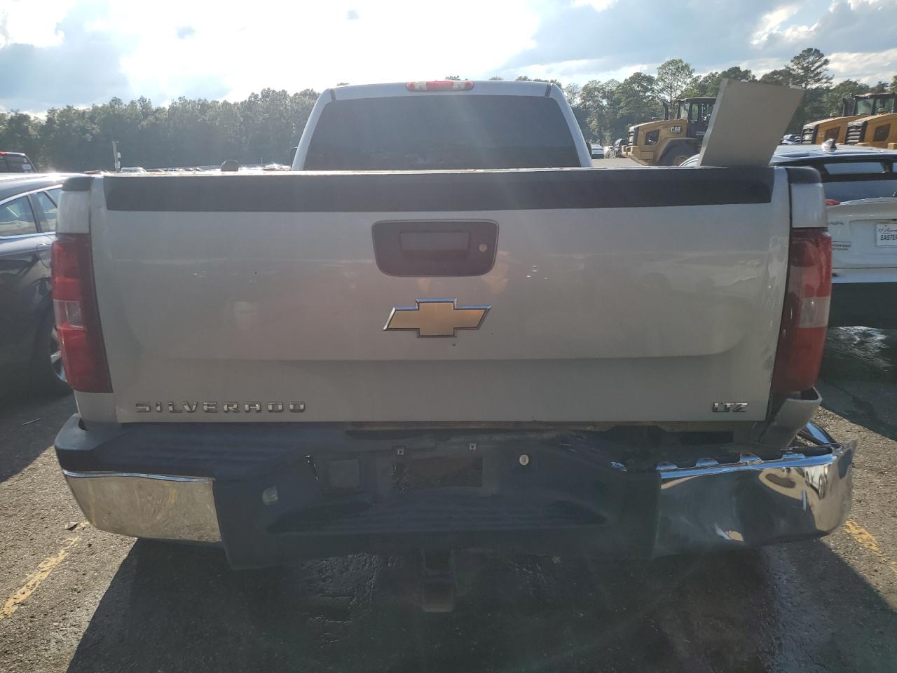 1GCJK33608F111611 2008 Chevrolet Silverado K3500