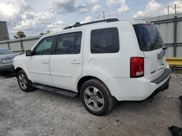  HONDA PILOT 2013 Білий