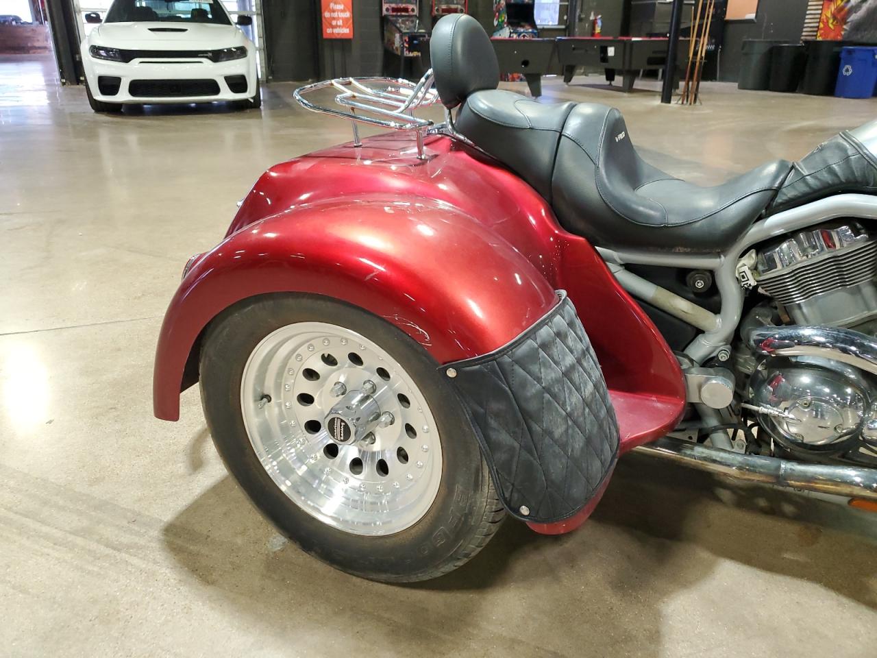 2003 Harley-Davidson Vrsca VIN: 1HD1HAZ173K845353 Lot: 72584854