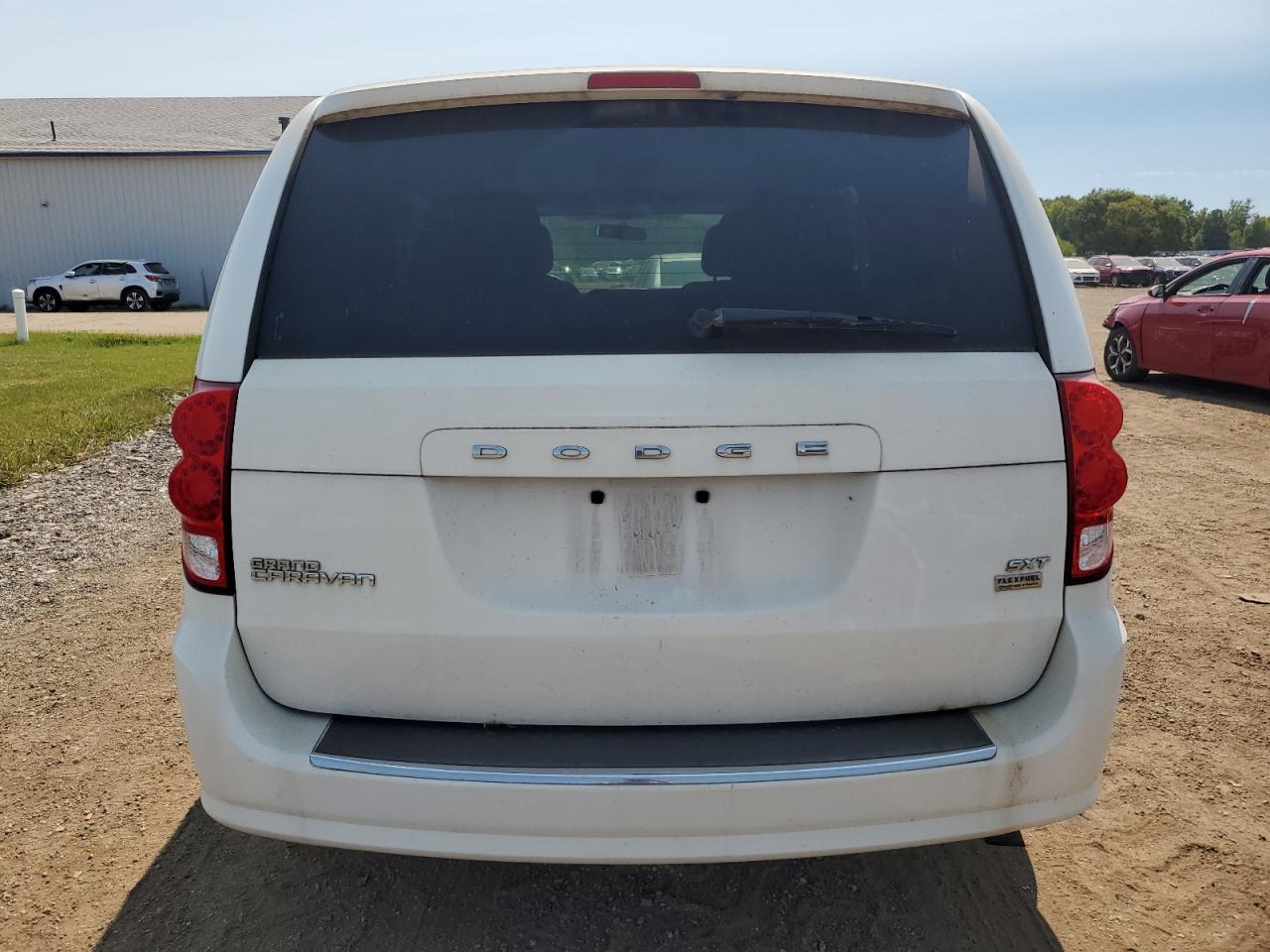 2014 Dodge Grand Caravan Sxt VIN: 2C4RDGCG5ER154276 Lot: 69481304