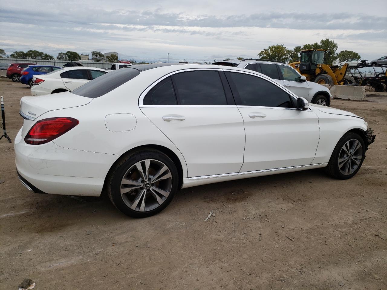 W1KWF8EB0MR616676 2021 Mercedes-Benz C 300 4Matic