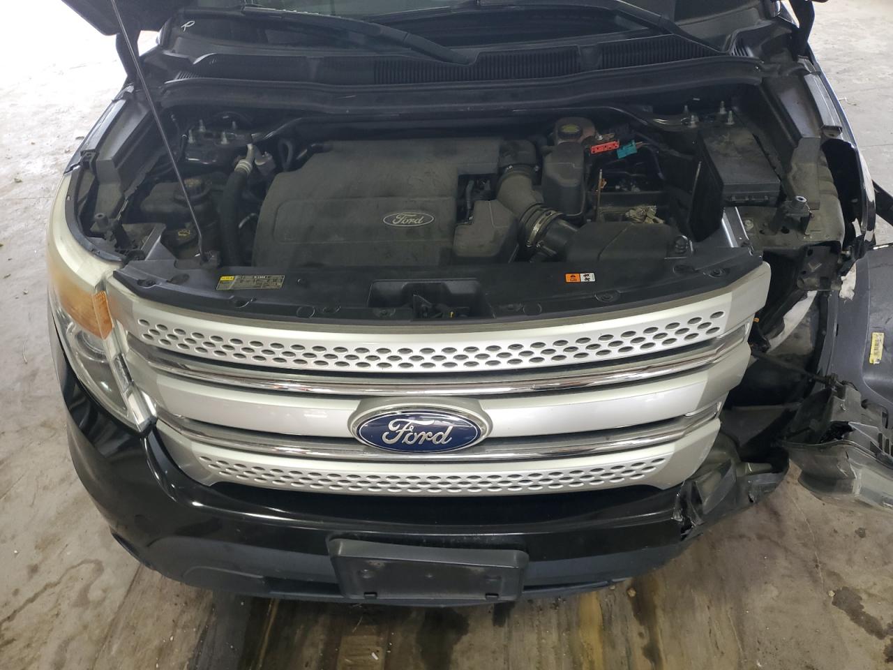 2012 Ford Explorer Xlt VIN: 1FMHK7D86CGA70647 Lot: 73139894