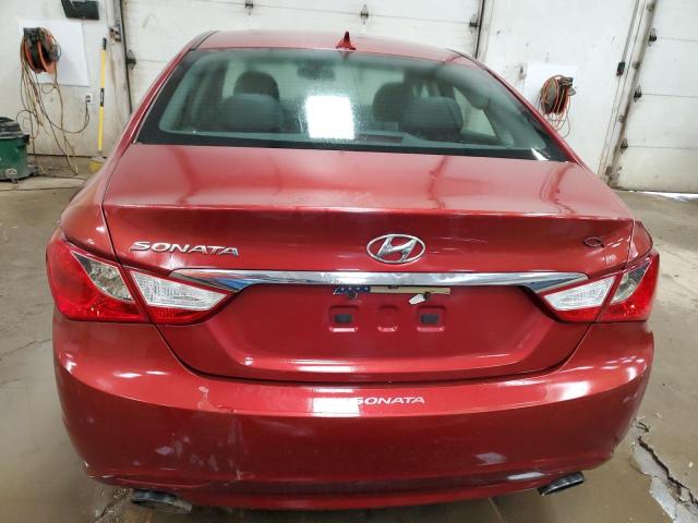  HYUNDAI SONATA 2013 Burgundy