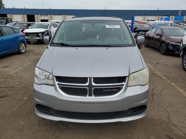  DODGE CARAVAN 2013 Сріблястий