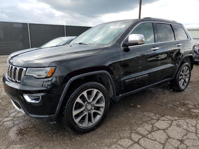  JEEP GRAND CHER 2018 Black