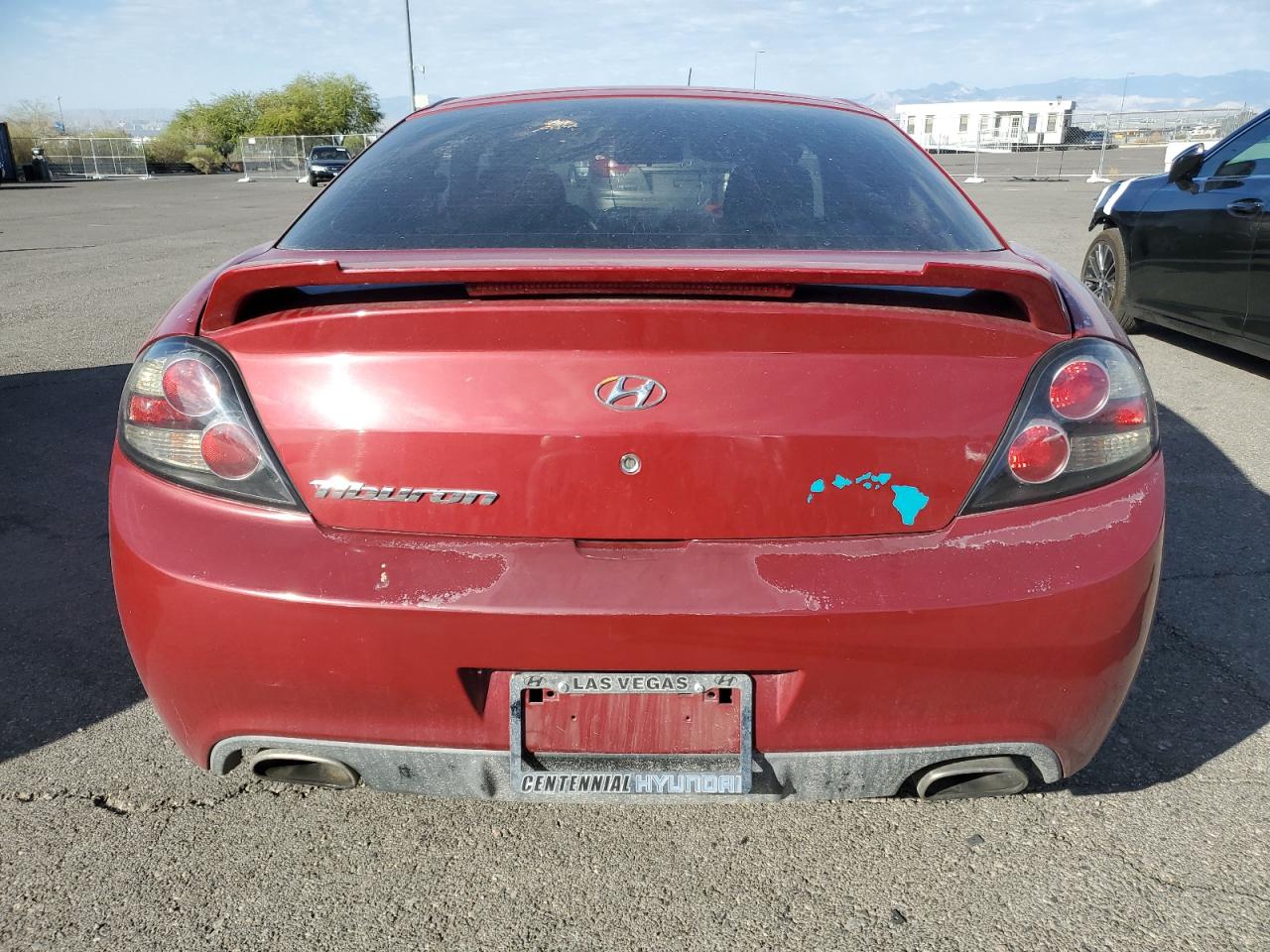 2007 Hyundai Tiburon Gs VIN: KMHHM66D17U250155 Lot: 72471714