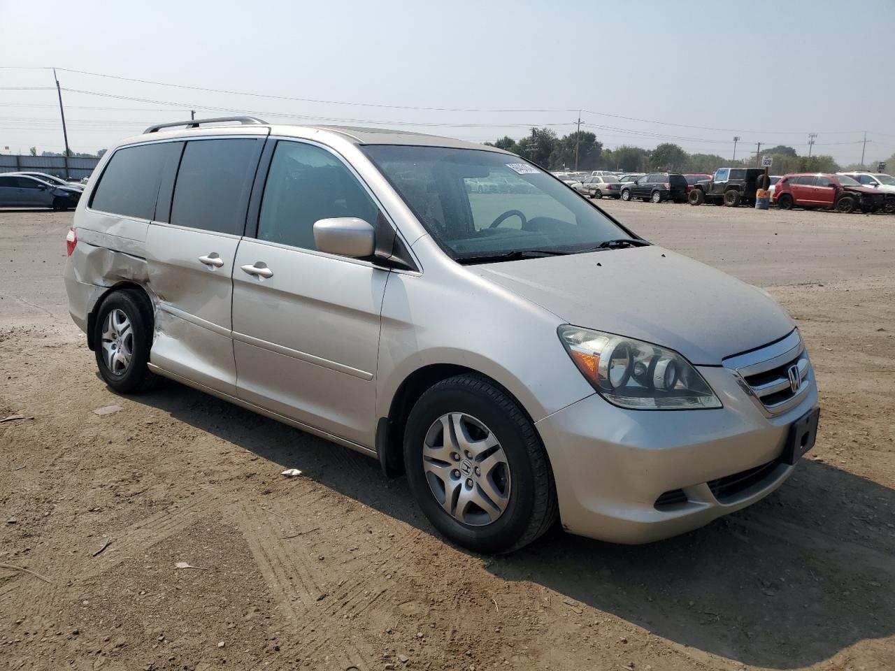 2007 Honda Odyssey Exl VIN: 5FNRL38627B030119 Lot: 69445184