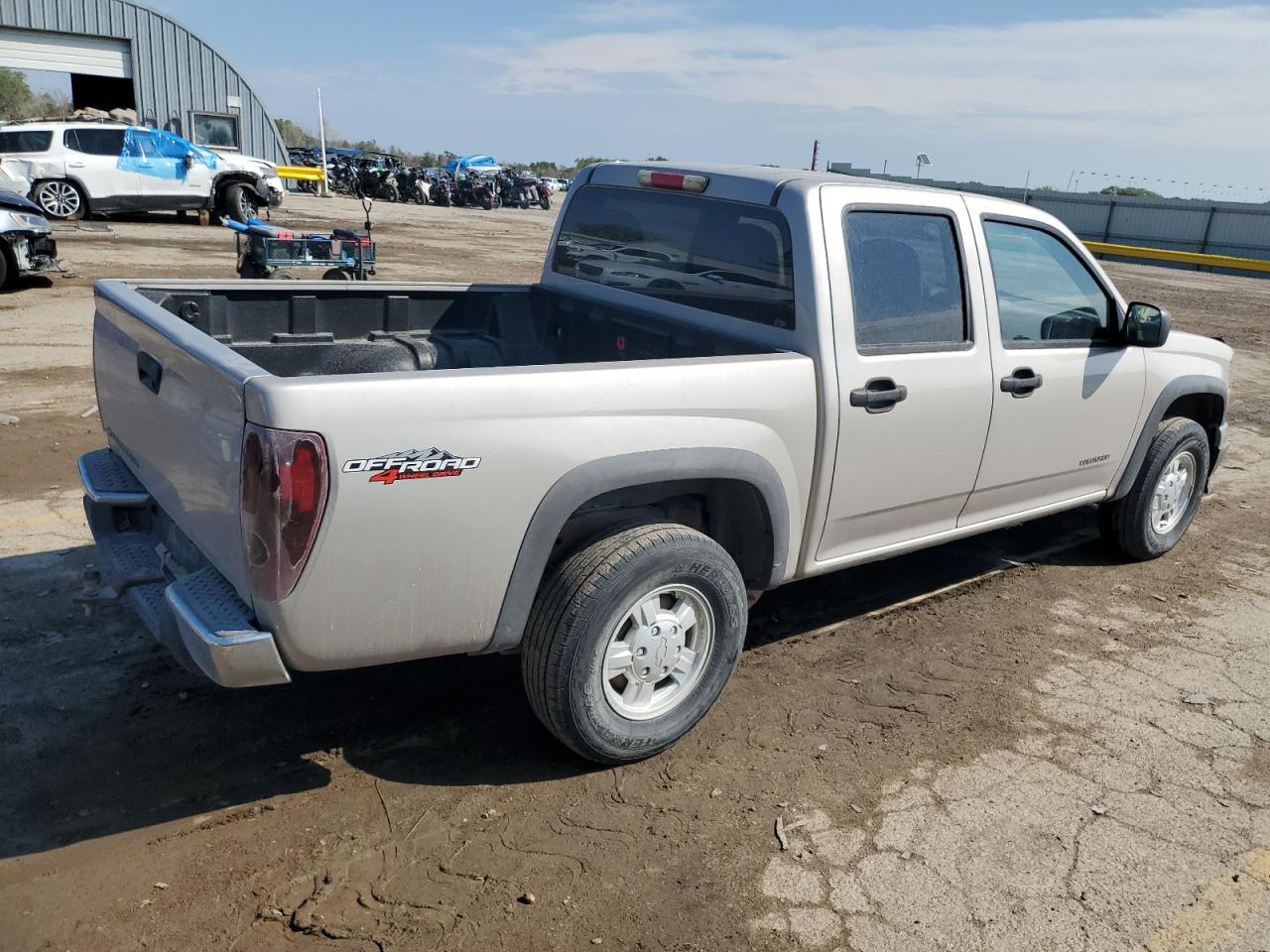 1GCDT136558121968 2005 Chevrolet Colorado