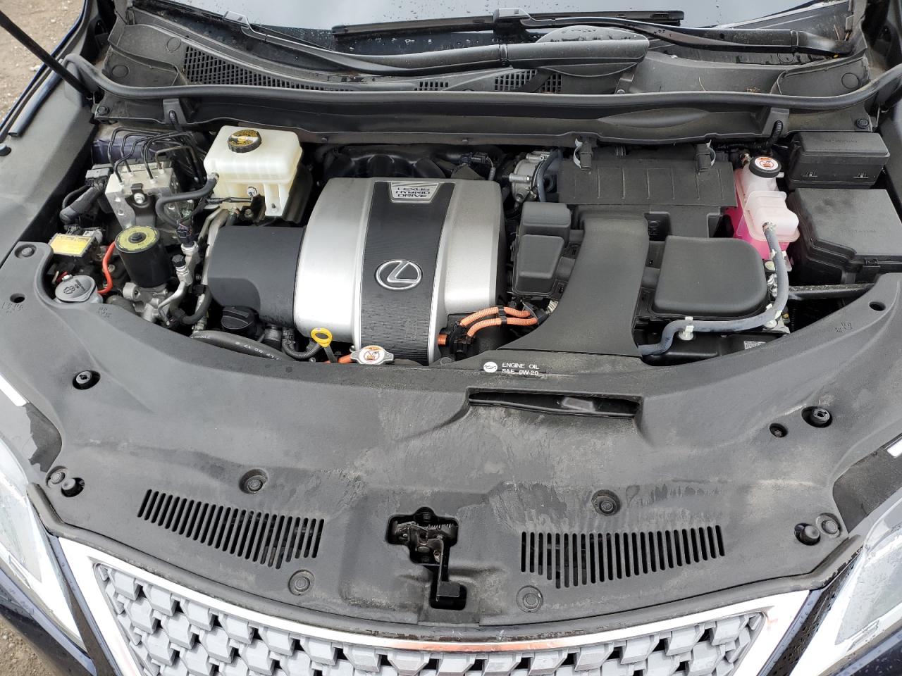 2020 Lexus Rx 450H VIN: 2T2HGMDAXLC045607 Lot: 72769534