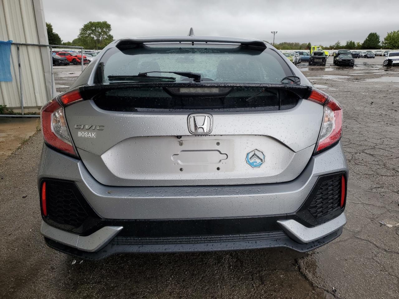 SHHFK7H57JU220606 2018 Honda Civic Ex