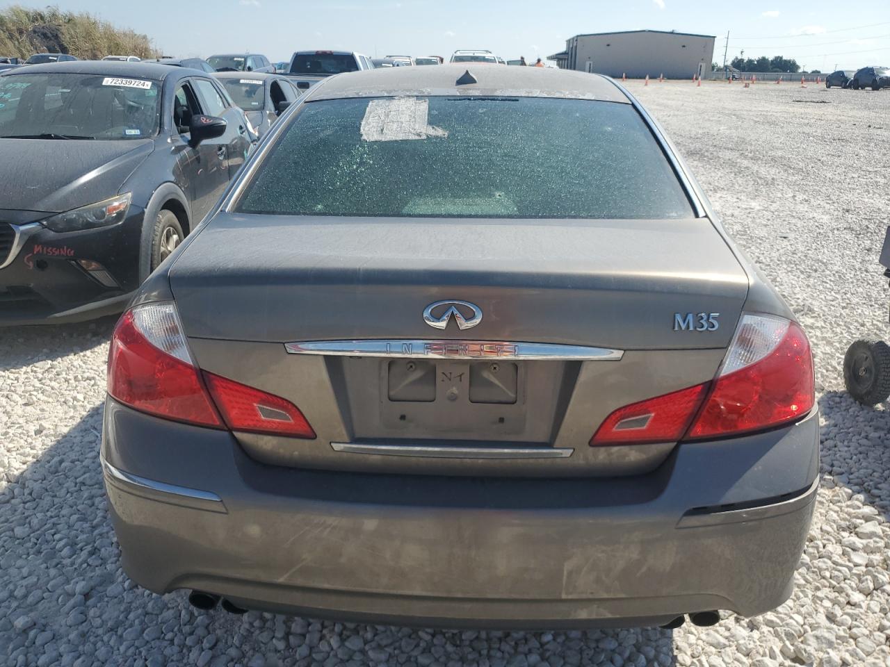 2008 Infiniti M35 Base VIN: JNKAY01E18M606160 Lot: 72232754