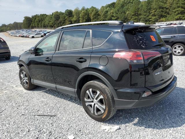  TOYOTA RAV4 2017 Чорний