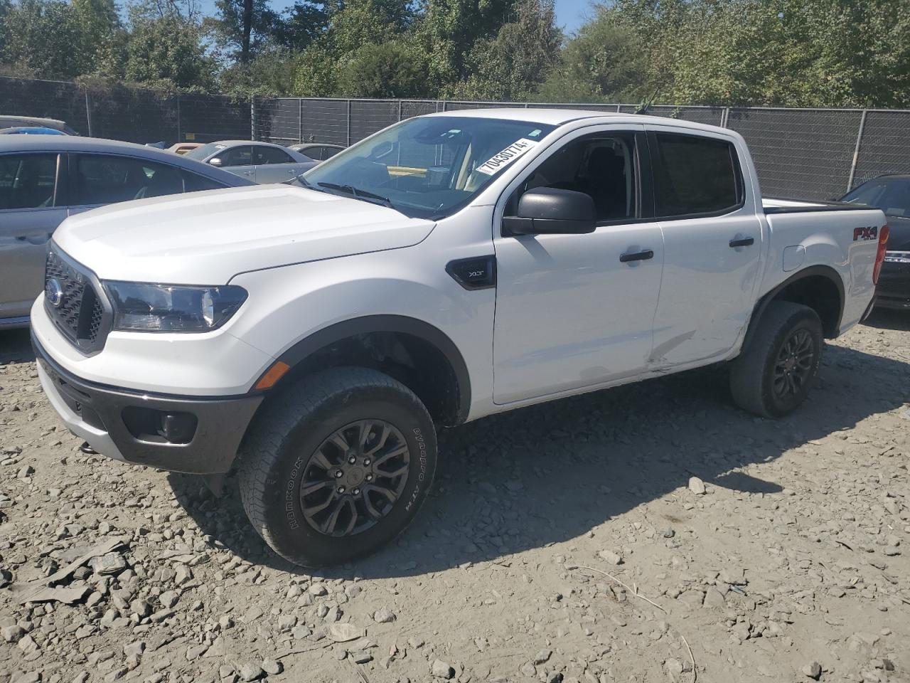 2023 Ford Ranger Xl VIN: 1FTER4FH9PLE27248 Lot: 70430774