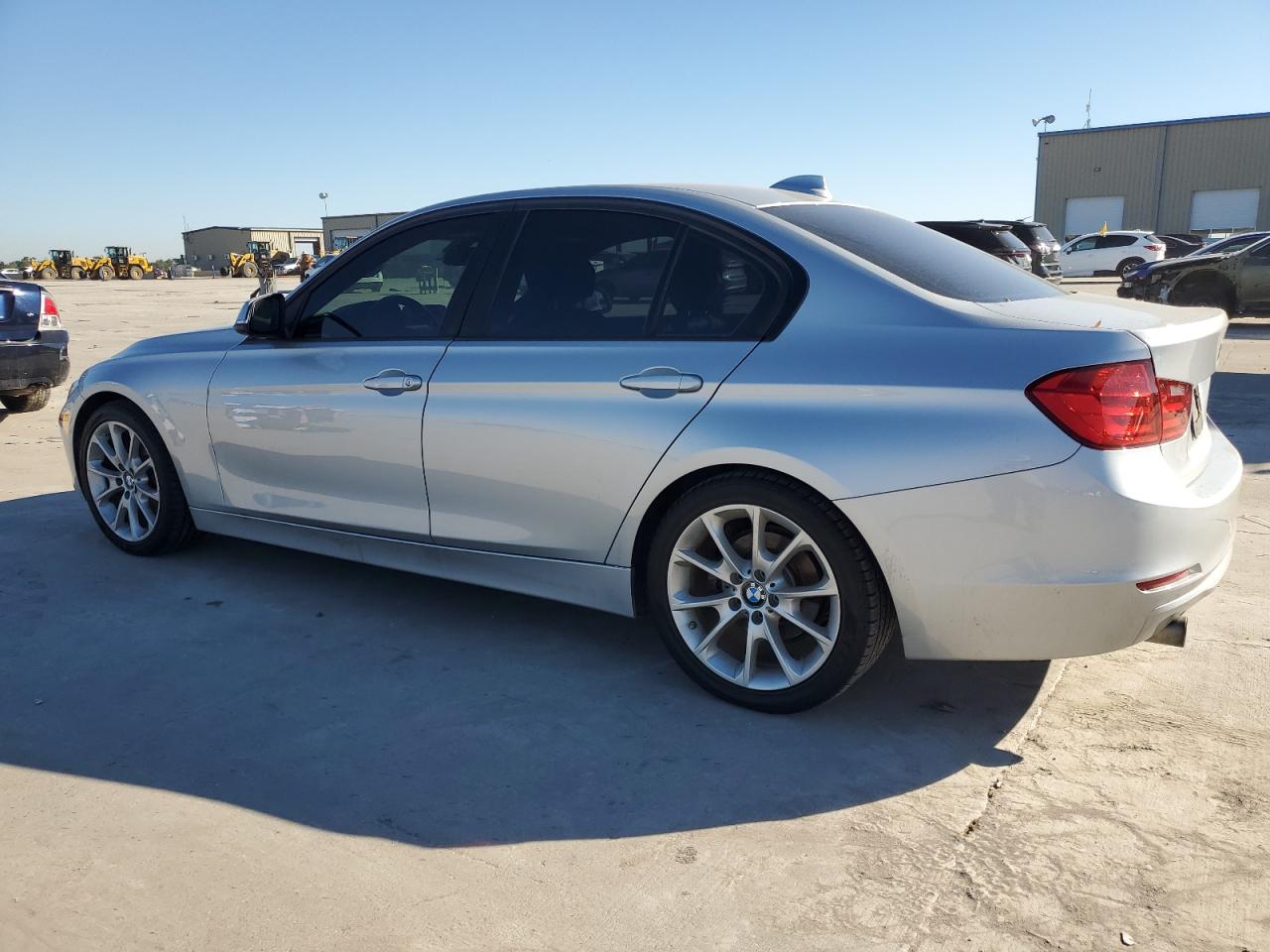 WBA3B1G52ENS79442 2014 BMW 320 I