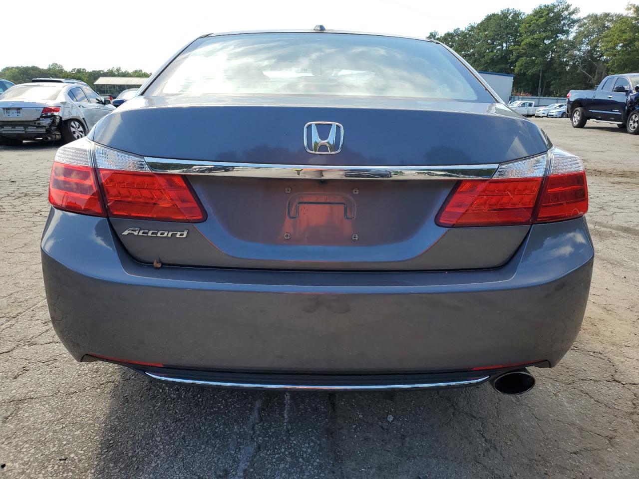 1HGCR2F80EA111047 2014 Honda Accord Exl