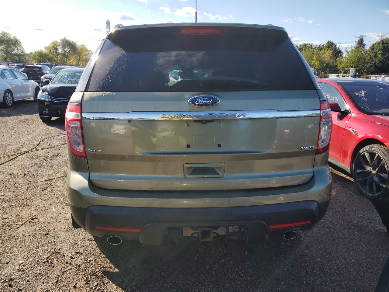 2012 Ford Explorer Xlt VIN: 1FMHK8D86CGA15962 Lot: 72703224