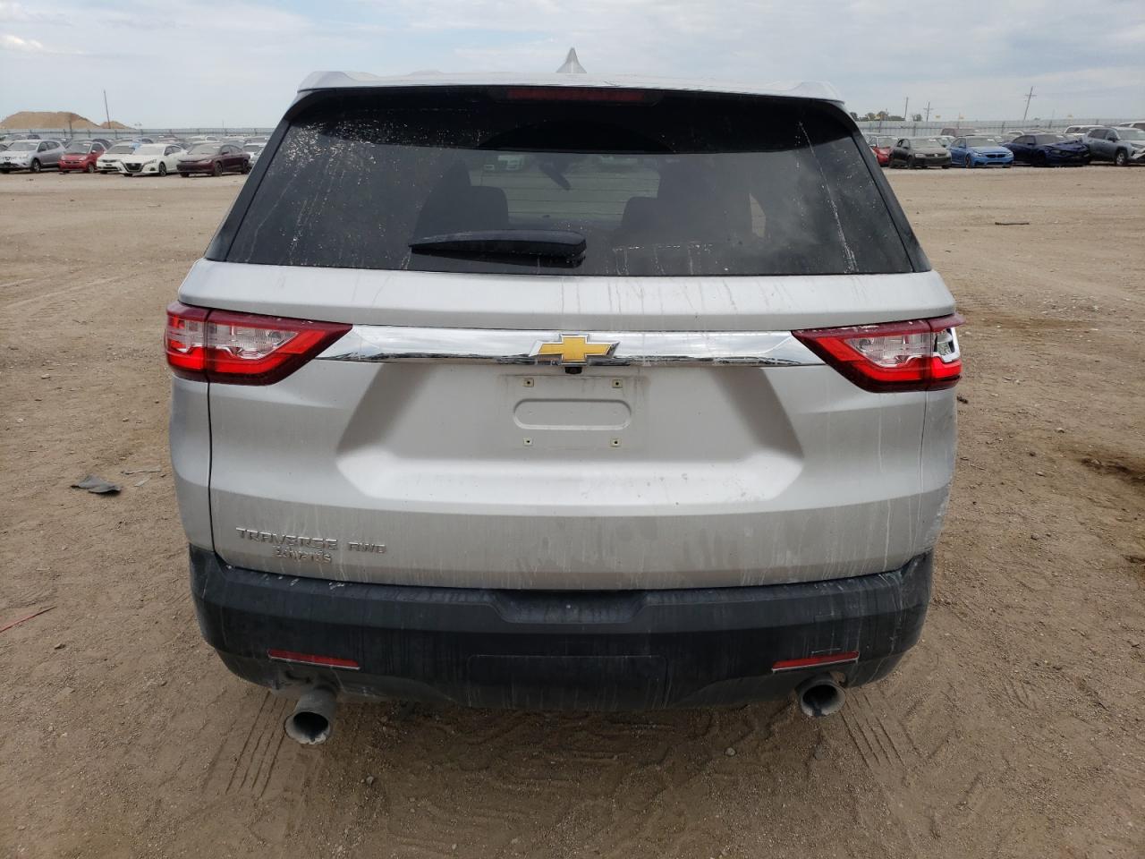 2020 Chevrolet Traverse Ls VIN: 1GNEVFKW6LJ248478 Lot: 71562554