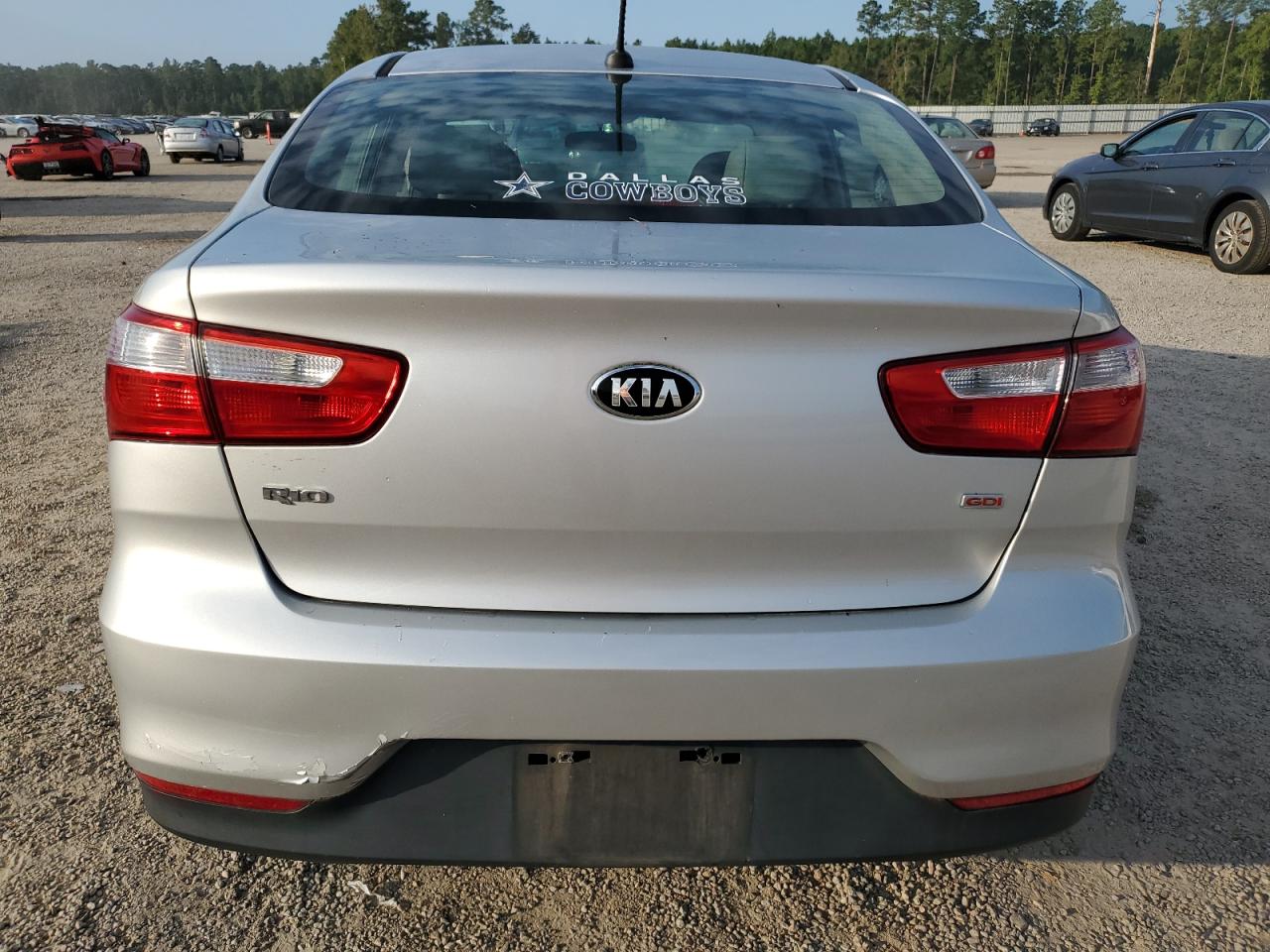 2016 Kia Rio Lx VIN: KNADM4A39G6544149 Lot: 71846244