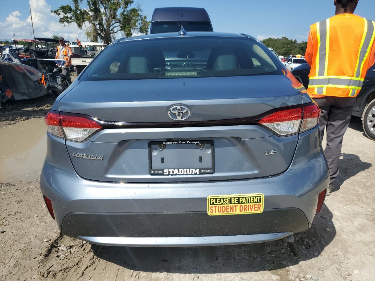 2021 Toyota Corolla Le VIN: JTDEPMAE0MJ152766 Lot: 73826824