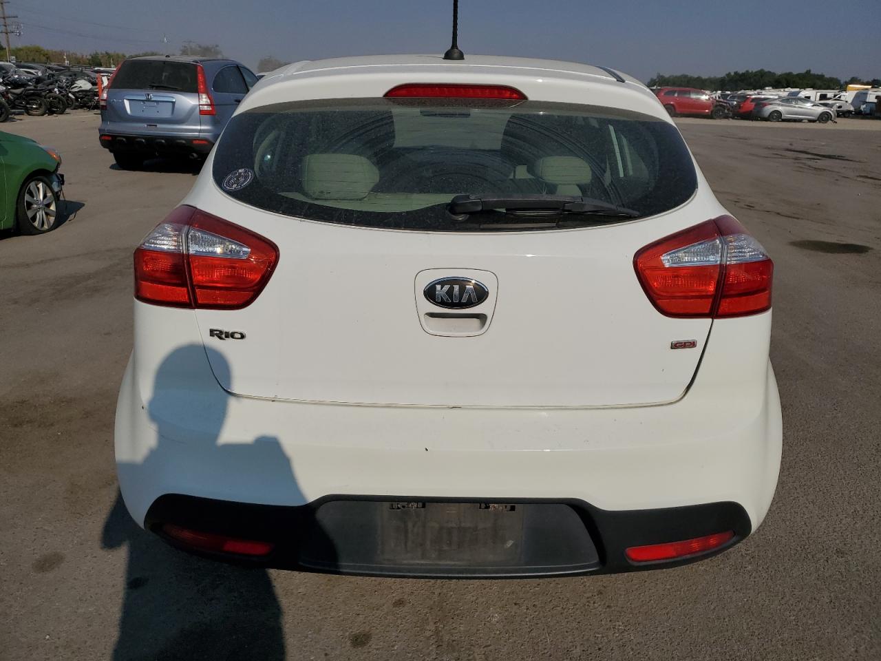 KNADM5A34D6240177 2013 Kia Rio Lx