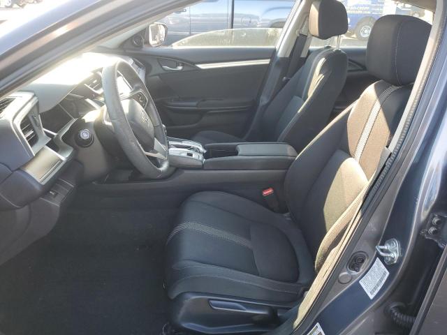 Sedans HONDA CIVIC 2016 Black