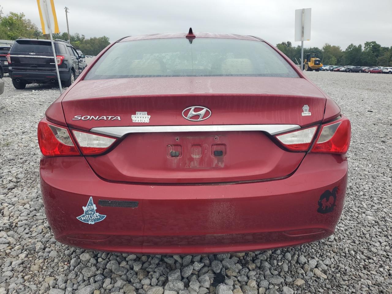 5NPEB4AC7BH097879 2011 Hyundai Sonata Gls