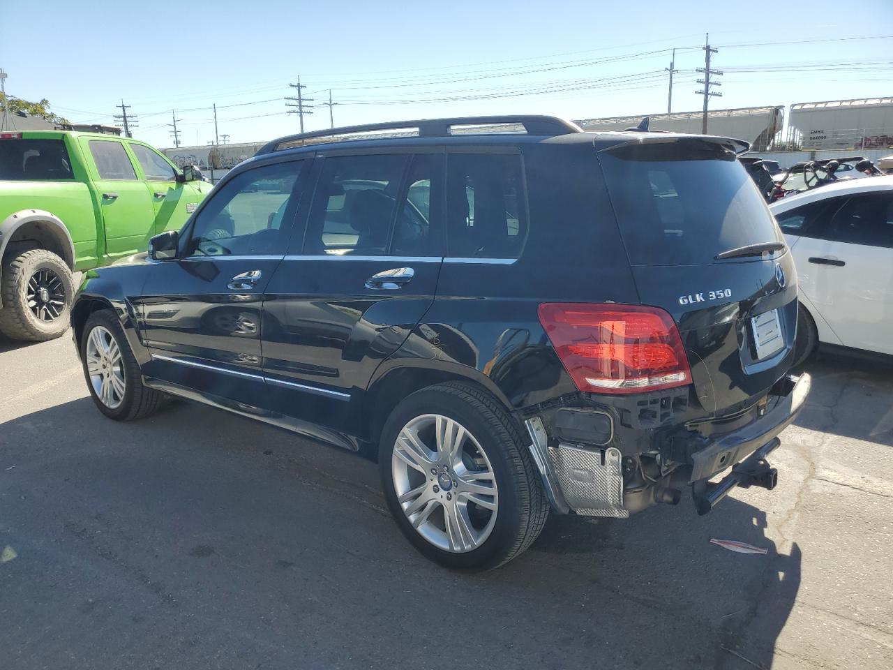 VIN WDCGG5HB5FG339506 2015 MERCEDES-BENZ GLK-CLASS no.2