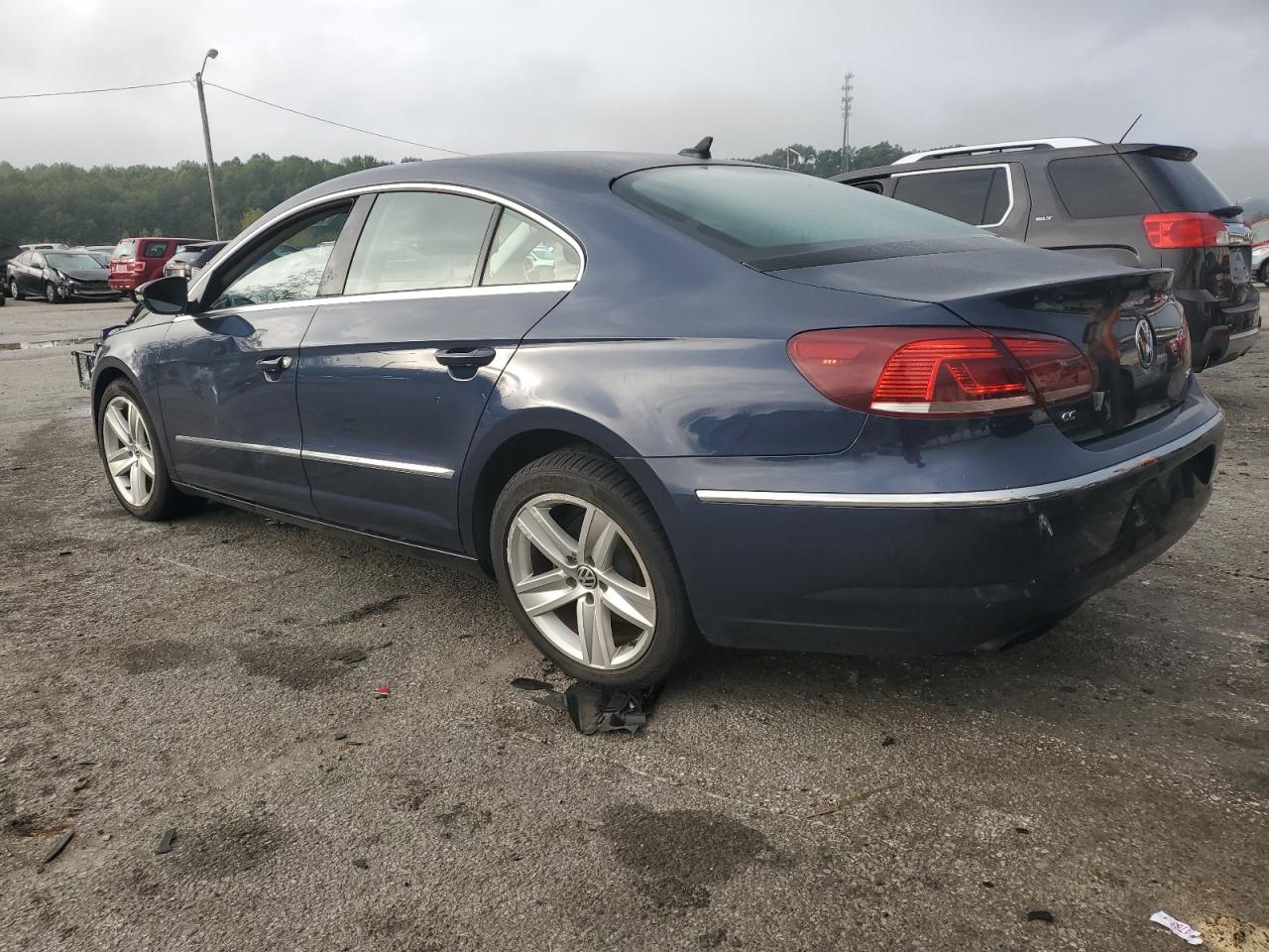 2013 Volkswagen Cc Sport VIN: WVWBN7ANXDE520843 Lot: 73561604