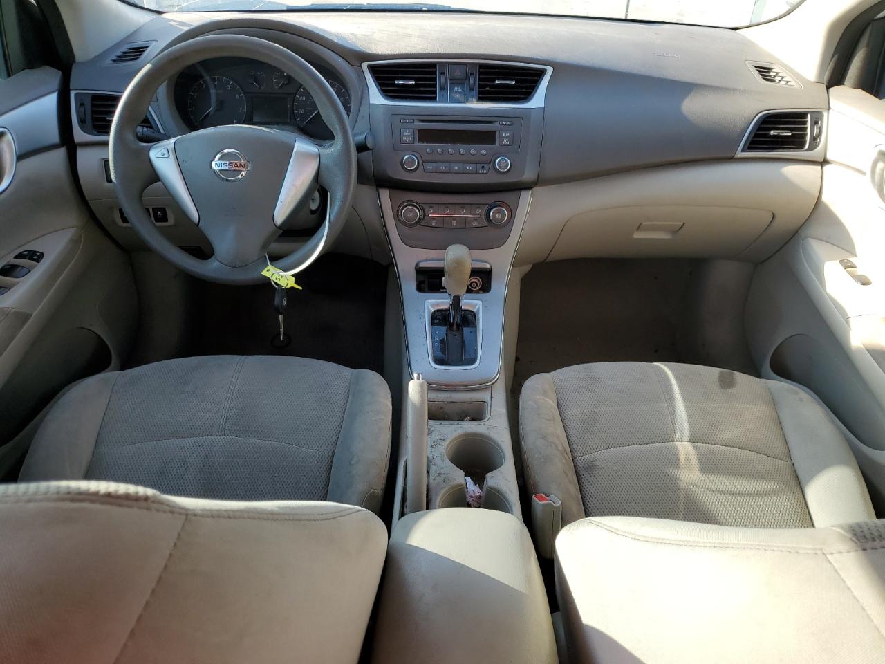 3N1AB7AP5EL653830 2014 Nissan Sentra S