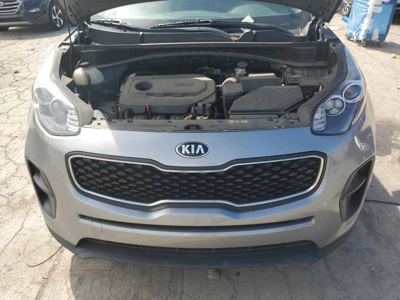 2019 Kia Sportage Lx VIN: KNDPM3AC3K7579704 Lot: 71016914