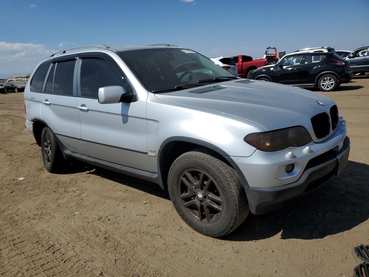 5UXFA13544LU21243 2004 BMW X5 3.0I