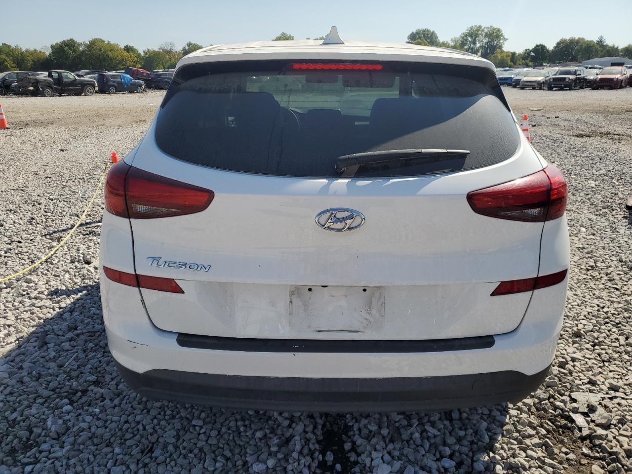 KM8J23A41MU320956 2021 Hyundai Tucson Se