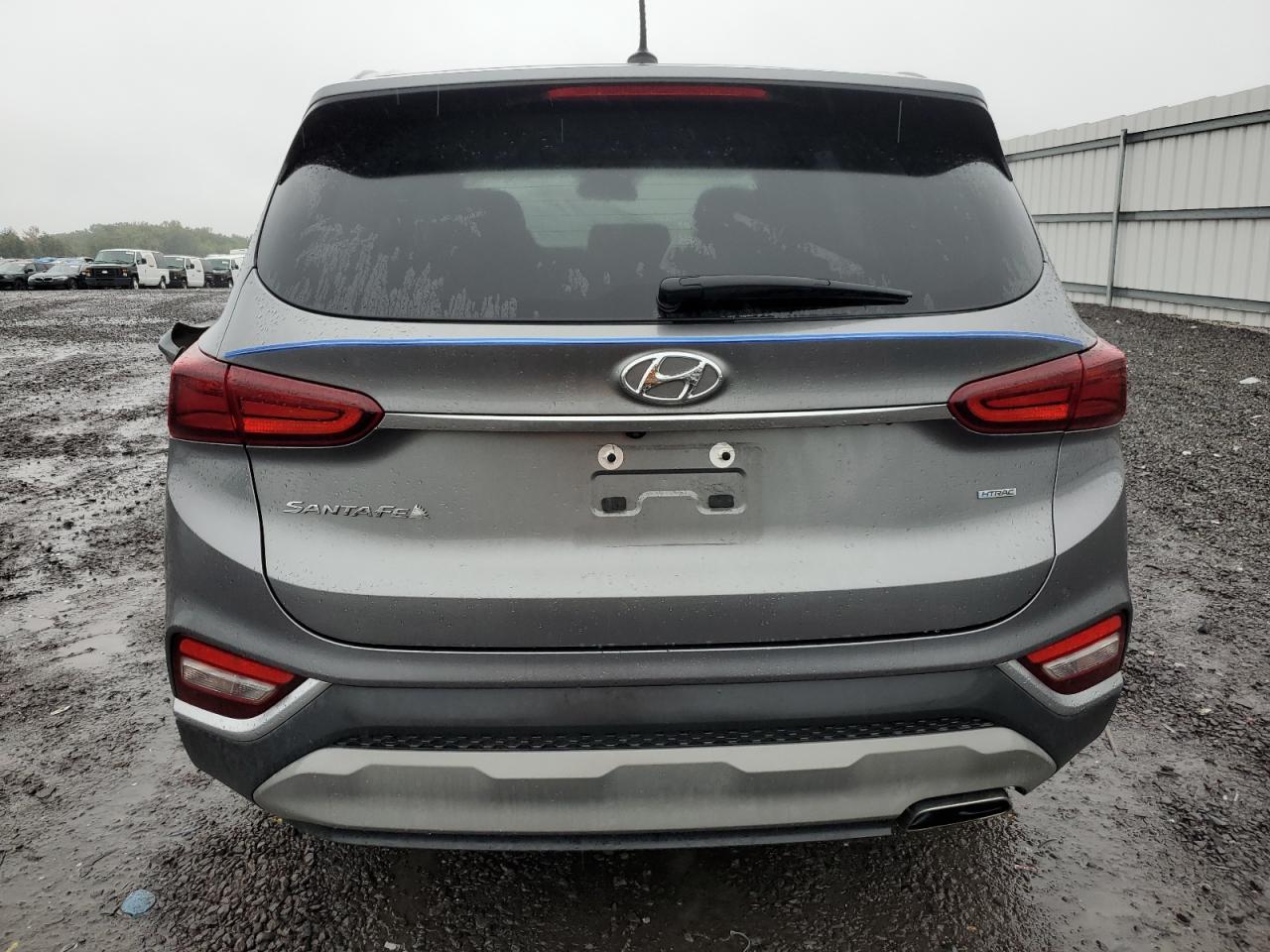 5NMS2CAD9KH133185 2019 Hyundai Santa Fe Se