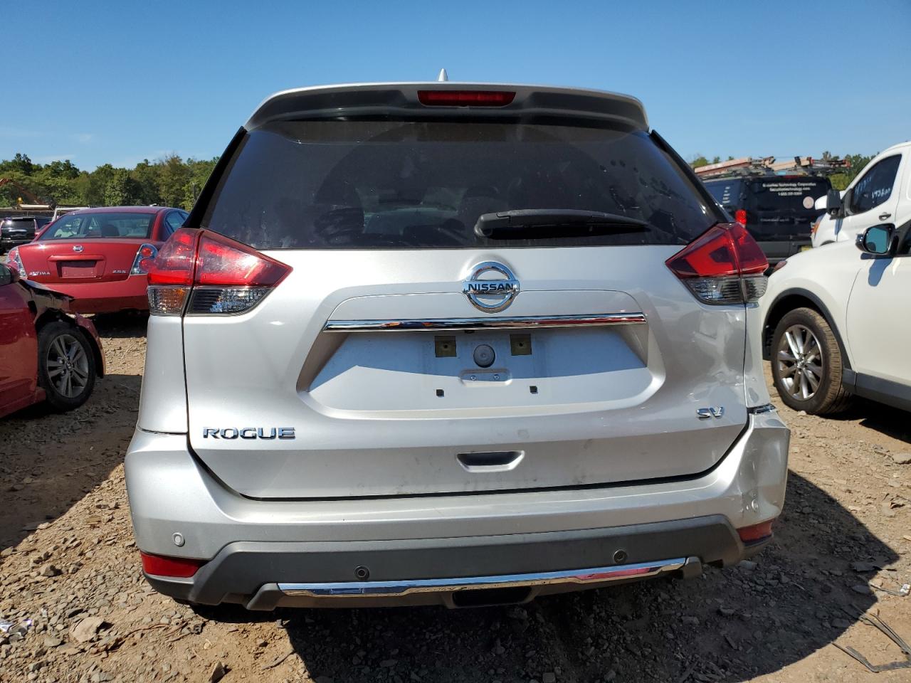 2019 Nissan Rogue S VIN: KNMAT2MT4KP502516 Lot: 71013594