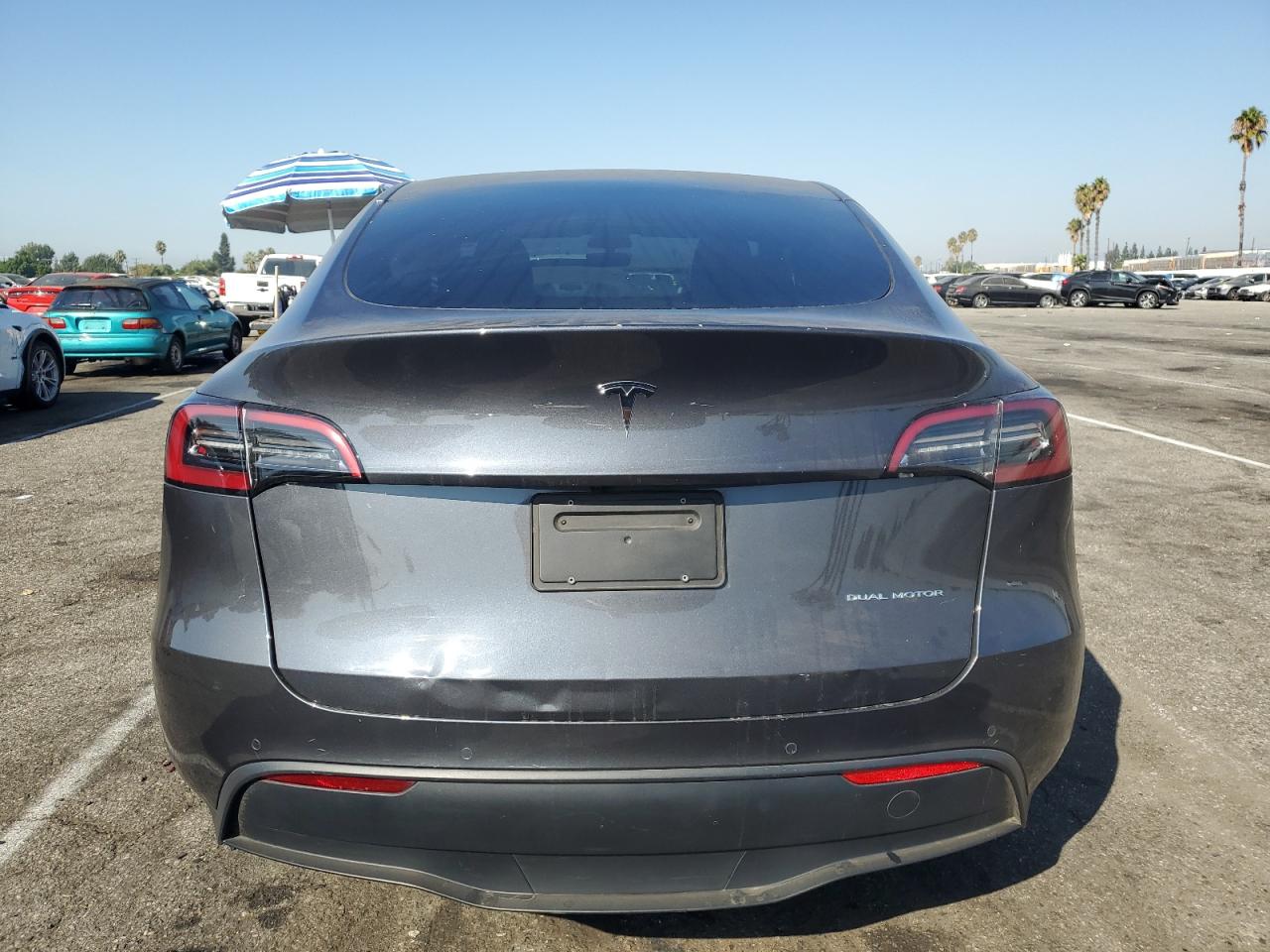 2021 Tesla Model Y VIN: 5YJYGDEE4MF161131 Lot: 73175464